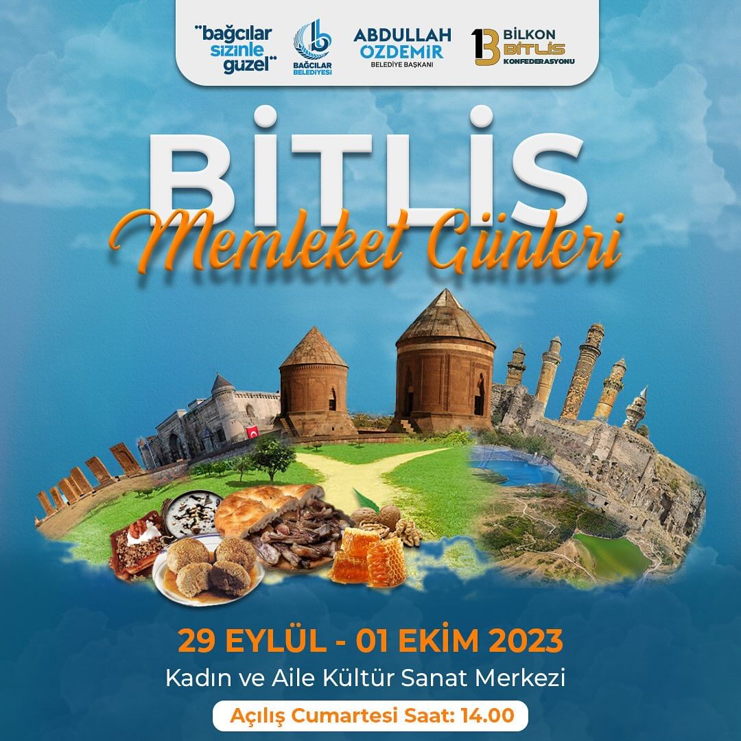 Bağcılar Belediyesi - Bitlis Memleket Günleri